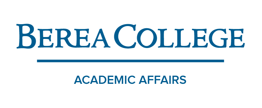 Berea College, Academic Affairs